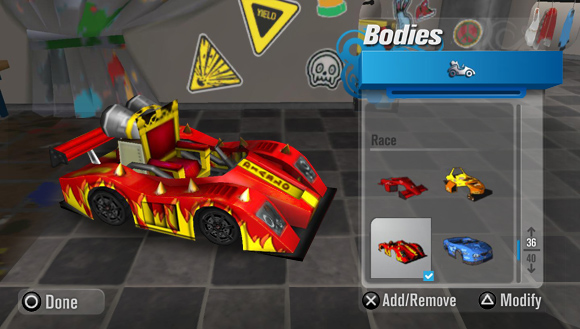 ModNation Racers (PSP) - Imagen 49